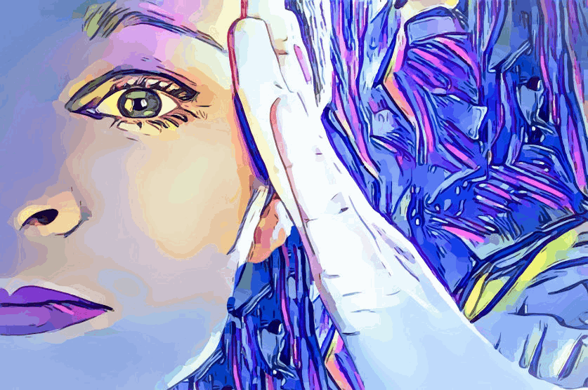 stress graphic
