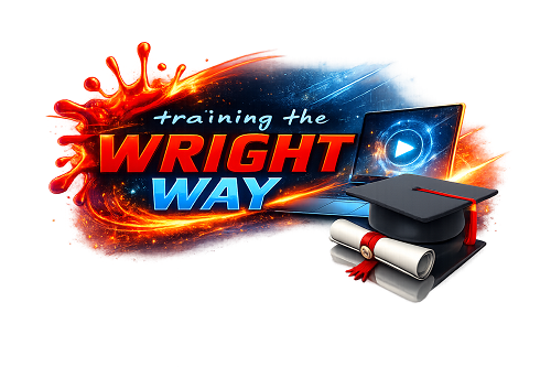 Training The Wright Way Logo