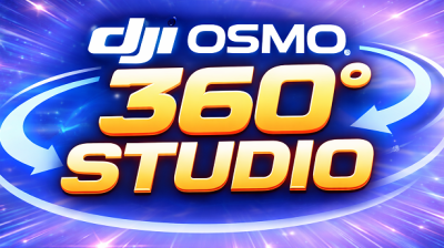 DJI 360 Studio Video Editor